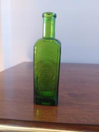 BUTELKA HARTWIG KANTOROWICZ POZNAŃ BERLIN HAMBURG MINIATURKA