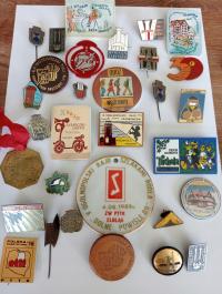 odznaki turystyczne od 1962 roku duży zestaw