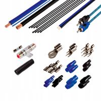 Zestaw do okablowania wzmacniacza samochodowego SA333