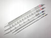 Pipeta serologiczna akrylowa 25 ml sięga do dna butelki 1l