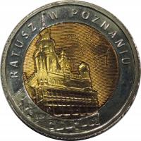 MONETA - POLSKA - 5 ZŁOTYCH - KOLEKCJONERSKA - OKOLICZNOŚCIOWA -OU4695