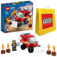 LEGO City 60279 маленькая пожарная машина оригинальная сумка LEGO!