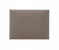 PANELE TAPICEROWANE 30X40 CM WELUROWE ŚCIENNE SZARY WEZGŁOWIE