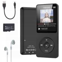 MP3 Bedee ODTWARZACZ MP3 czarny 16 GB