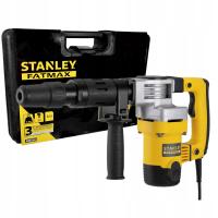 STANLEY MŁOT UDAROWY OBROTOWY SDS MAX 1010W 8,5J WALIZKA FATMAX SFMEH220K