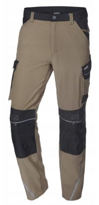 SPODNIE MĘSKIE ROBOCZE PARKSIDE WODOODPORNE WZMOCNIONE ROZMIAR 58