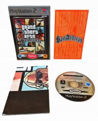 GTA SAN ANDREAS PS2 PlayStation 2 (PS2) pudełkowa