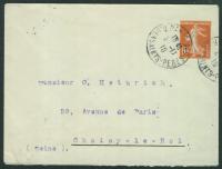 Francja Ck - 10 c. 1910 r. Paris via Chcisy le Roi