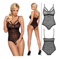 Body Obsessive 818-TED-1 Teddy XS-2XL czarny
