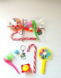 PREZENT ŚWIĄTECZNY dla dziecka ZESTAW LOGOPEDYCZNY 5 elementów