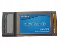 Karta do Laptopa WiFi WLAN D-Link DWL-G630 802.11g 56Mbps PCMCIA Gwarancja