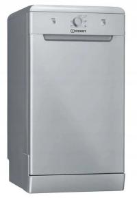 Посудомоечная машина INDESIT DF9E1B10S 9 компл. 45 см серебро 1/2 загрузки