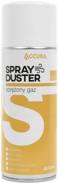Sprężone powietrze Accura Spray Duster 400ml