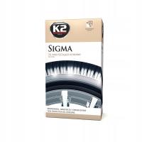 K2 SIGMA гель для полировки шин резина 0,5 л губка