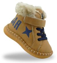 ЗИМНИЕ БОТИНКИ ДЛЯ МАЛЬЧИКОВ, ТЕПЛЫЕ ДЕТСКИЕ БОТИНКИ, НЕПРОДОЛЖИТЕЛЬНЫЕ БОТИНКИ НА ЛИПУЧКЕ