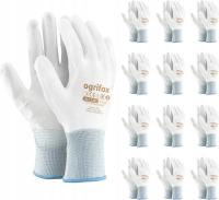 Прочные рабочие перчатки OX-POLIUR 12 пар R. 10