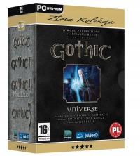 Gothic Universe RU, трилогия, GOLD EDITION, ключ STEAM PC