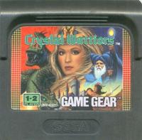 Crystal Warriors - SEGA GAME GEAR - SAM CARTRIDGE