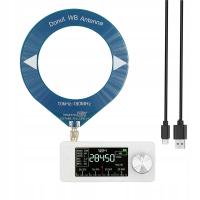 SI4732 Mini Radio Pocket Rozmiar SW, Lw, Ssb, Lsb, USB, AM, FM Niebieski