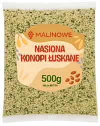 NASIONA KONOPI ŁUSKANE 500g KONOPIA NATURALNE PREMIUM