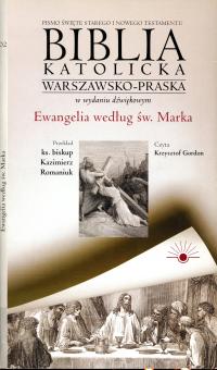 Biblia katolicka warszawsko-praska. Ewangelia...