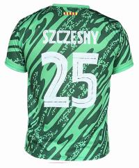 Szczysny Барселона футбол Джерси спортивный болельщик