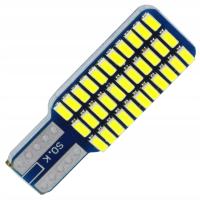 ŻARÓWKA LED W5W T10 33x SMD 3014 CANBUS + STAB