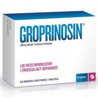 Groprinosin противовирусный препарат 500 мг 20 таблеток