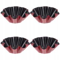 FOREMKI ETUI NA TARTY BLASZKI DO CIASTA 4 SZT