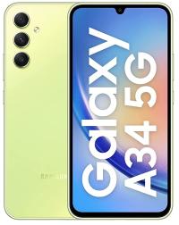 Смартфон Samsung Galaxy A34 8 ГБ / 256 ГБ 5G зеленый