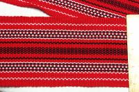 Кромка 10 см ручной работы Bardko ткацкий станок 1 МБ 100% шерсть пряжа полоса KS3