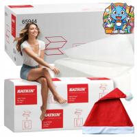 Ręcznik Papierowy ZZ 2 Warstwy Biały Handypack Ekonomiczny 3000 szt