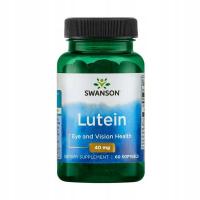 Свансон лютеин 40 мг 60 капсул хорошее зрение здоровые глаза антиоксидант