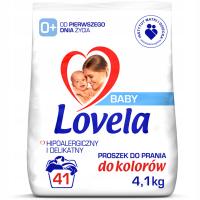 Lovela BABY Порошок для Детей, Стирки Цвет 4,1 кг