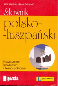 Słownik hiszpańsko polski Praca zbiorowa