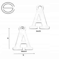 CL-682A Zawieszka Alfabet Literka A Srebro pr. 925