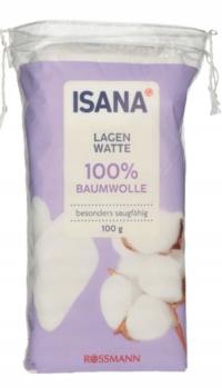 ISANA WATA BAWEŁNIANA 100g