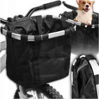 ВЕЛОСИПЕДНАЯ КОРЗИНА НА РУЛЬ ВЕЛОСИПЕДНАЯ КОРЗИНА ПЕРЕДНЯЯ ВЕЛОСИПЕДНАЯ СУМКА ДЕРЖАТЕЛЬ