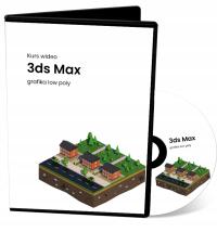 Edugrafia Kurs 3ds Max grafika low poly 1 PC / licencja wieczysta BOX