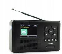 Кемпинг солнечный радио DAB/ FM/ BT / USB фонарик
