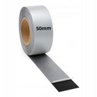 Бутиловая кровельная лента серебристая-алюминий alubutyl SFIX 50X10 RAL9006