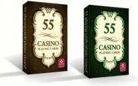 Casino Karty do gry 55 kart Cartamundi