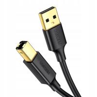 Kabel Ugreen USB-A / USB Typ B, do drukarki, 2 m
