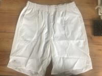 Wilson Xline Game Short White Męskie spodenki tenisowe