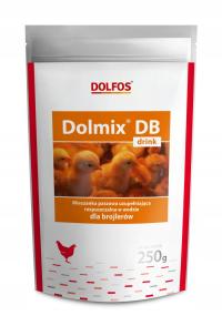 Dolmix DB напиток 500 г витамина для воды для бройлера бройлер Dolfos