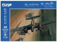 P. 37B Los 1/33 Fly Model 46 kartonówka