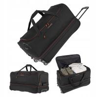 Torba podróżna Travelite Basics Doubledecker L - black