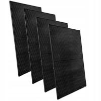 Panel Słoneczny Moduł Fotowoltaiczny 405w 4szt Bateria Słoneczne Full Black