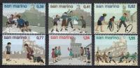 San Marino 2003 Mi 2113-2118 Czyste **