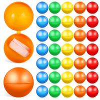 50 SZTUK PUSTYCH WIELOKOLOROWYCH PIŁEK DO GRY DO EKSCYTUJĄCEGO RYSOWANIA IMPREZ